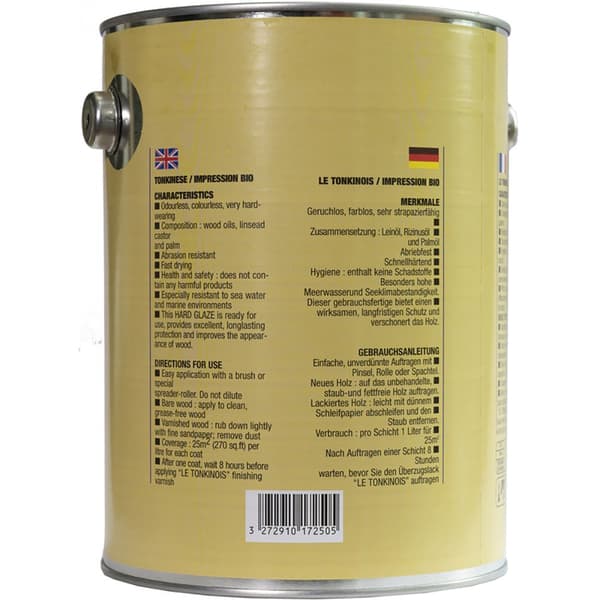 Le Tonkinois Økologisk Olie 2.5l Gylden