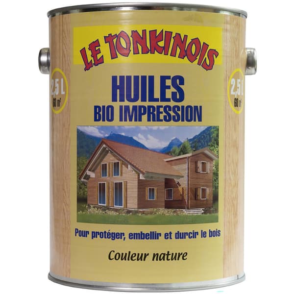 Le Tonkinois Økologisk Olie 2.5l Gylden