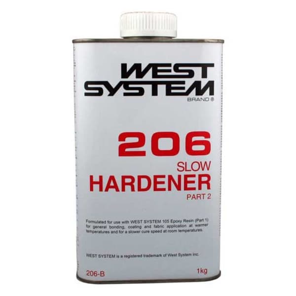 West System Vakio Katalyytti 206 814ml