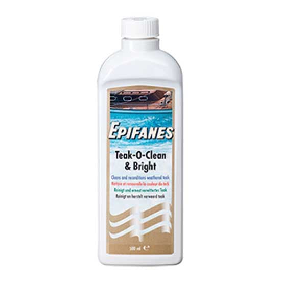 Epifanes Teak Puolan Puhdistusaine 500ml Kirkas