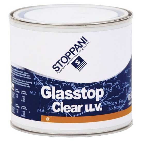 Stoppani Lackhärdare Glasstop Uv 1l Durchsichtig