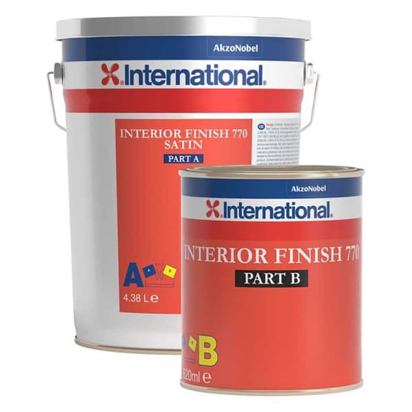 International Interiör Finish Paint 770 750ml Durchsichtig