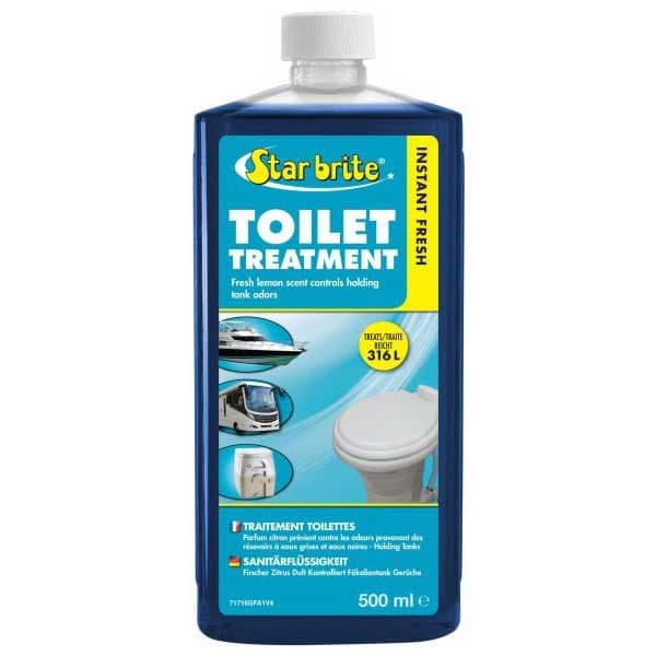 Starbrite Sitruuna Wc-puhdistusaine Instant Fresh 1l Kirkas