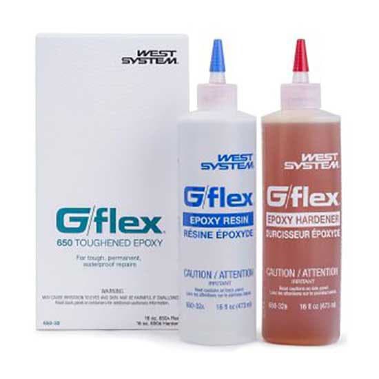 West System Epoksihartsi G Flex 650 Kirkas 240 g