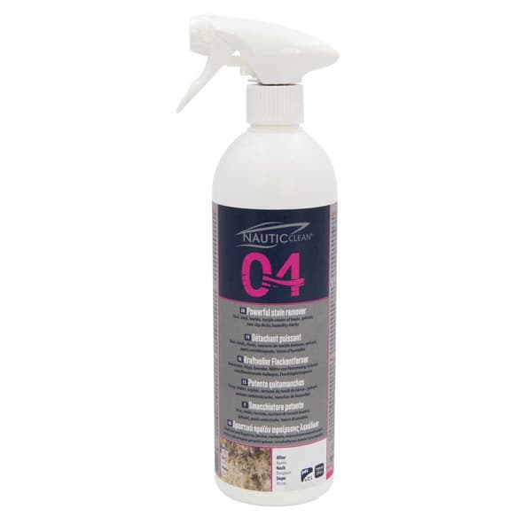 Nautic Clean 750ml 04 Mögel Rengöringsmedel Vit