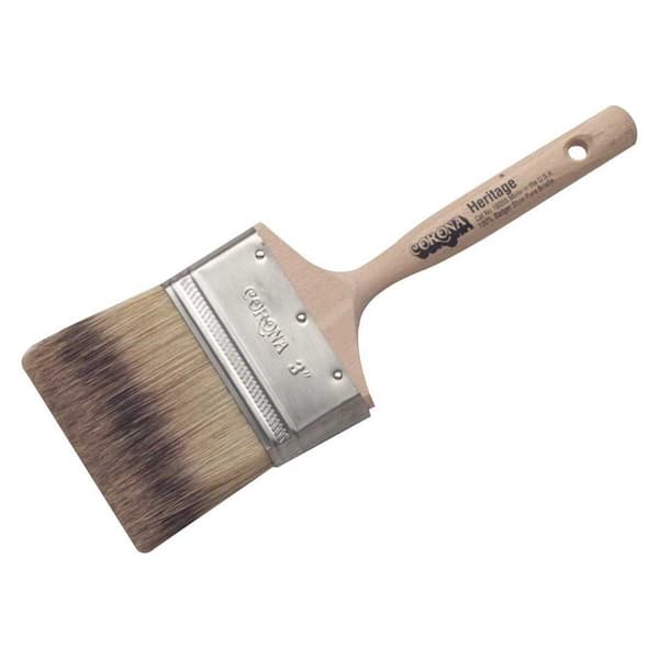 Corona Brushes Pensel Heritage 38 Mm Guld
