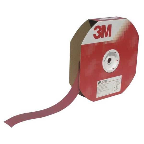 3m Sandpapir Vorax 314 P80 Rød