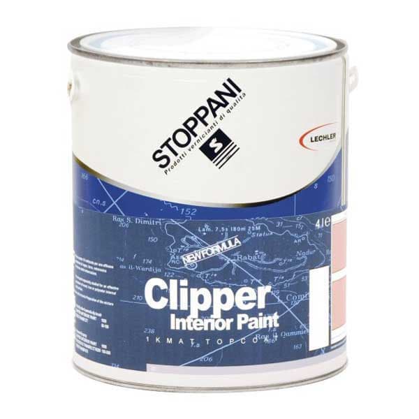 Stoppani Invändig Målning Clipper 4l Durchsichtig