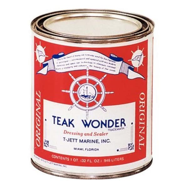 T-jett Underhållsskydd För Trä Teak Wonder 3.78l Durchsichtig