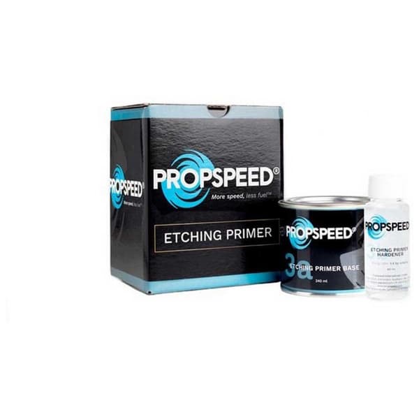 Propspeed By Oceanmax Ætsning Hærder & Primer Sæt Transparent