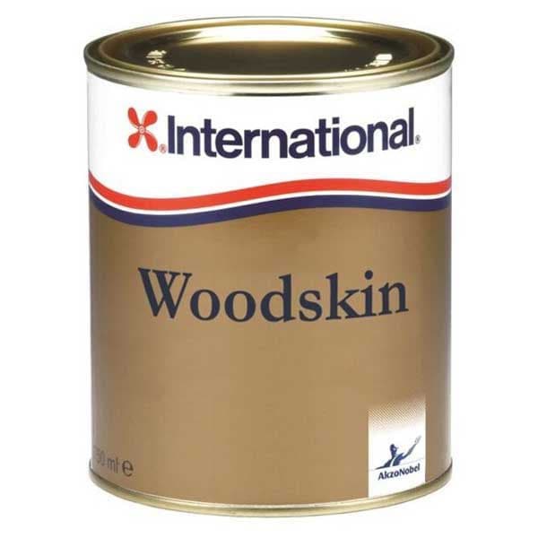 International Woodskin Lack 2.5l Guld
