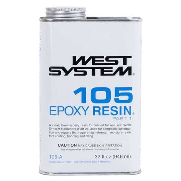 West System 105 Pack 1 206 Epoxyharpiks 1.2kg