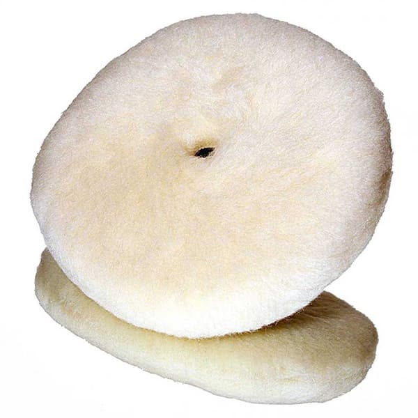 3m Low Lint Wool Compound Pad Valkoinen
