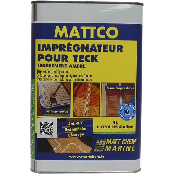 Matt Chem Teak-suoja Mattco 4l