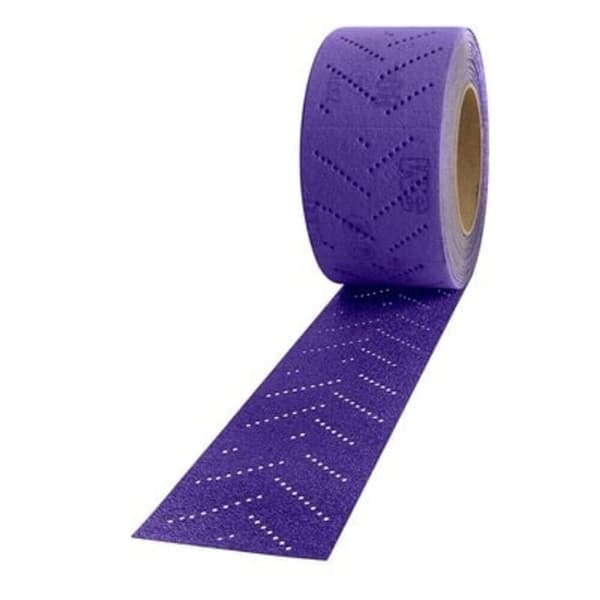 3m Hookit Cubitron Ii P80 Plus Sandpappersrulle 12 M Lila 115 mm