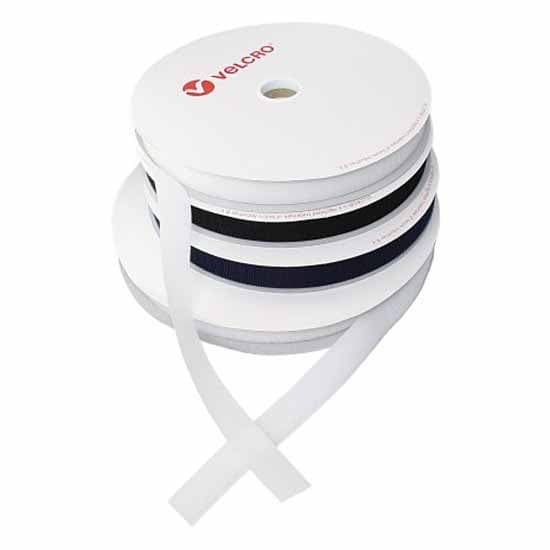 Velcro Hård Syningstape 25 M Transparent 50 mm