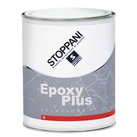 Stoppani Målning Epoxy Plus A+b 675ml Durchsichtig