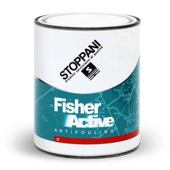 Stoppani Antifouling Fisher Active 2.5l Kirkas