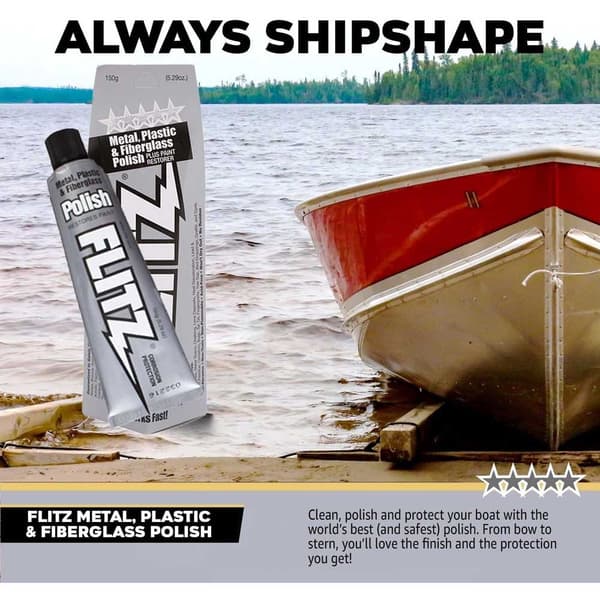 Flitz Boat Care Puhdistin 150g