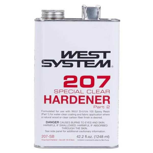 West System 207 Kovetin 1.45kg Kirkas