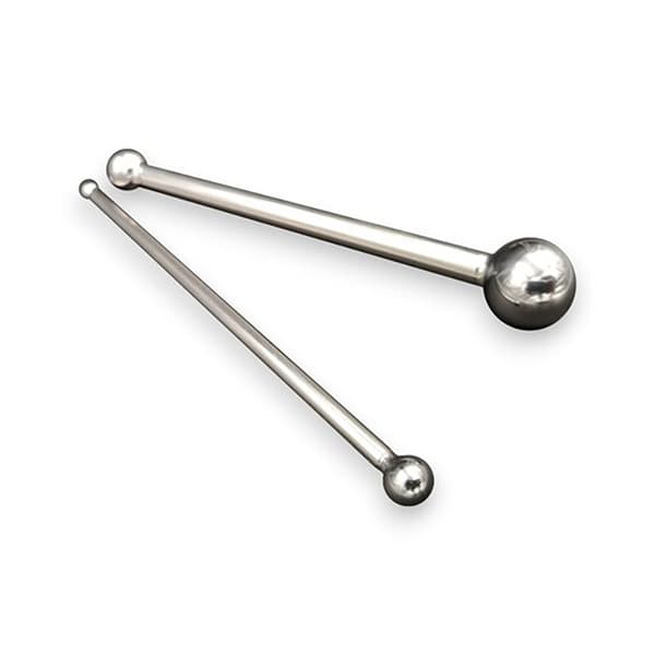 Polymar Viimeistelytyökalu Hopeinen 6 mm