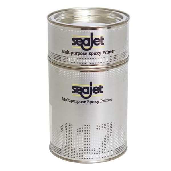Yachticon Seajet 117 Universal Epoxy Første 2.5l Transparent