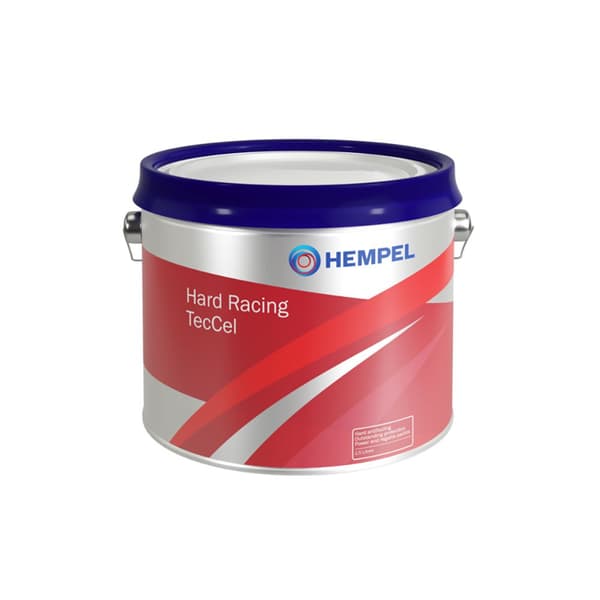 Hempel Hard Racing Tec-cel Maleri 2.5l Transparent