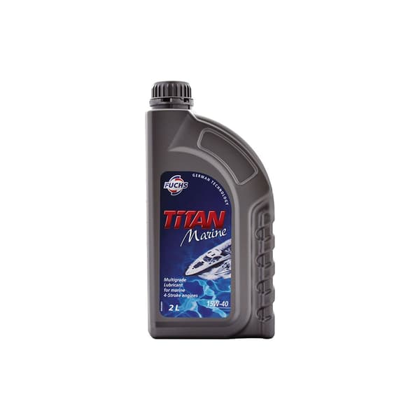 Fuchs Smøreolie Titan 15w40 5l Transparent