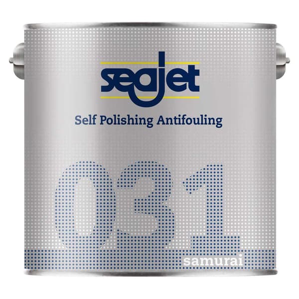 Seajet 2.5l 031 Samurai Antifouling Transparent