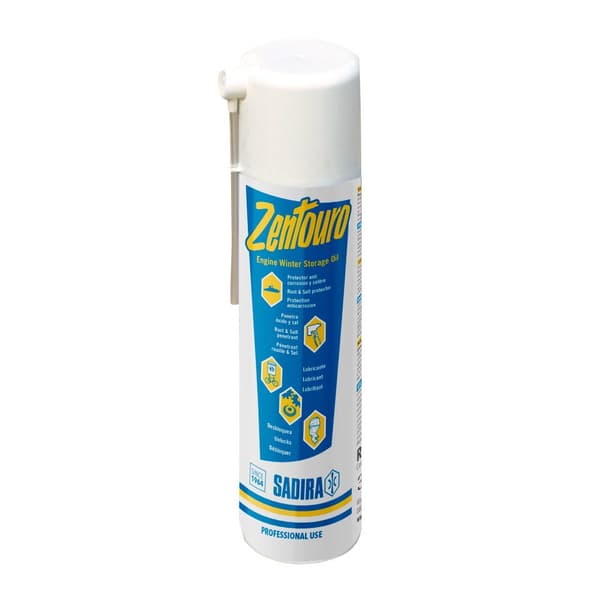 Sadira Zentouro Monikäyttöinen Voiteluaine 650ml Valkoinen