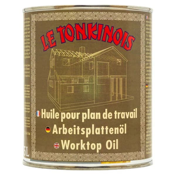 Le Tonkinois Lt22002 Bordpladeolie 750ml Gylden