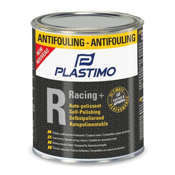 Plastimo Antifouling Maling Racing+ 750ml Transparent