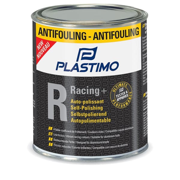Plastimo Antifouling Paint Racing+ 750ml Kirkas