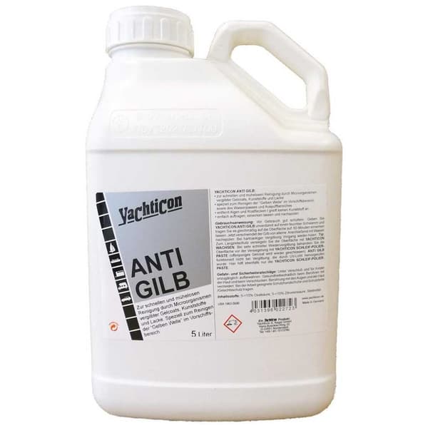 Yachticon Anti Gilb Puhdistin 5l Kirkas