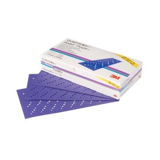 3m Slippapper Hookit Cubitron Ii 737u P12 Lila 122 x 225 mm