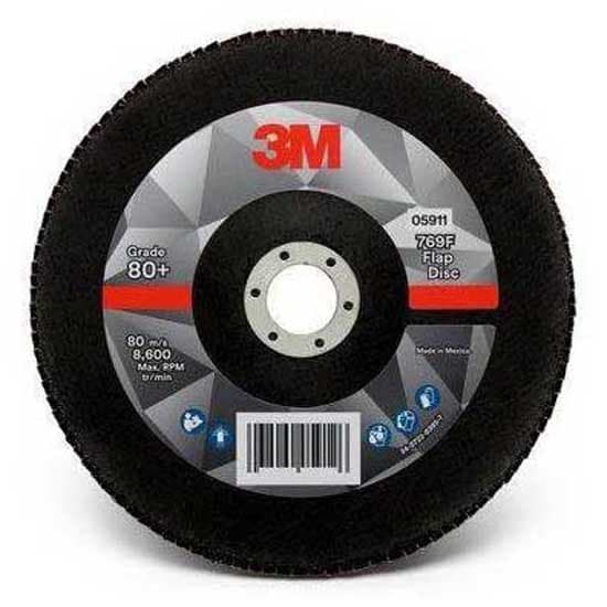 3m Slibeklapskive Cubitron Ii P80+ T27 10 Enheder Lilla 125 mm
