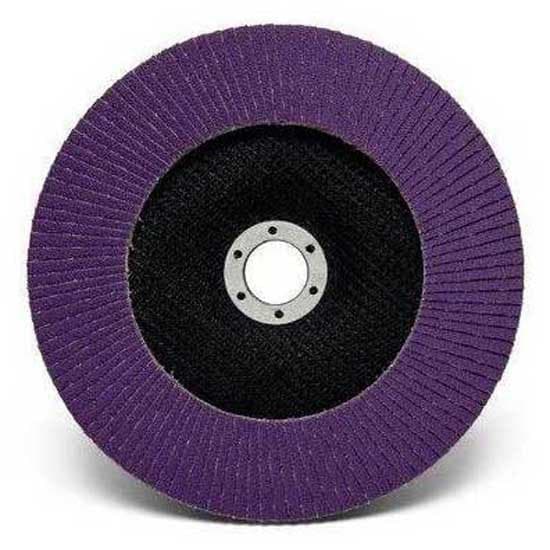 3m Hiontaläppälevy Cubitron Ii P80+ T27 10 Yksiköitä Violetti 125 mm