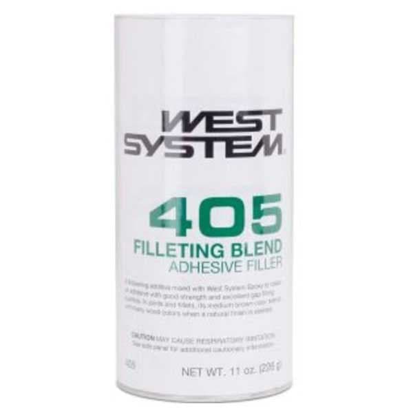 West System 405 Fileointi Sekoitus Liima-aine Lisäaine 700g Kirkas
