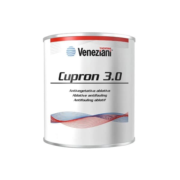 Veneziani Ablativ Antifouling-rens Cupron 3.0 10l Transparent