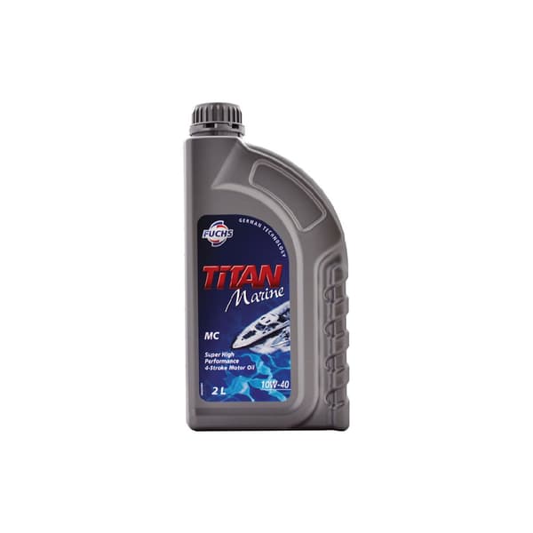 Fuchs Voiteluöljy Titan 10w40 5l Kirkas