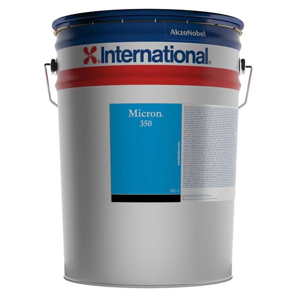 International Antifouling-maalaus Micron 350 20l Kirkas