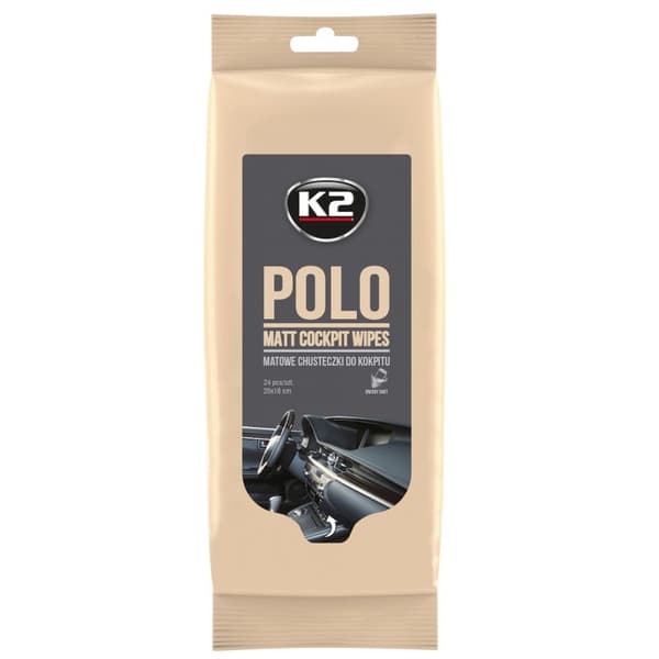 K2 POLO MATT -pyyhkeet