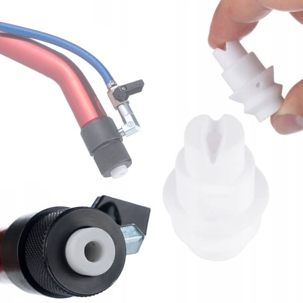 Suutin 6 mm ruiskupistoolille V1 Rosfix MultiSpray PRMS3.7 PRMS4