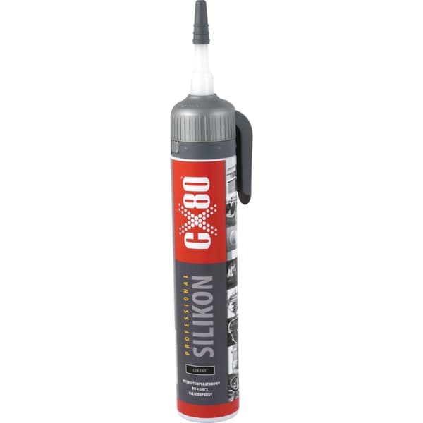 Professionel silikone 250g sort premium 140