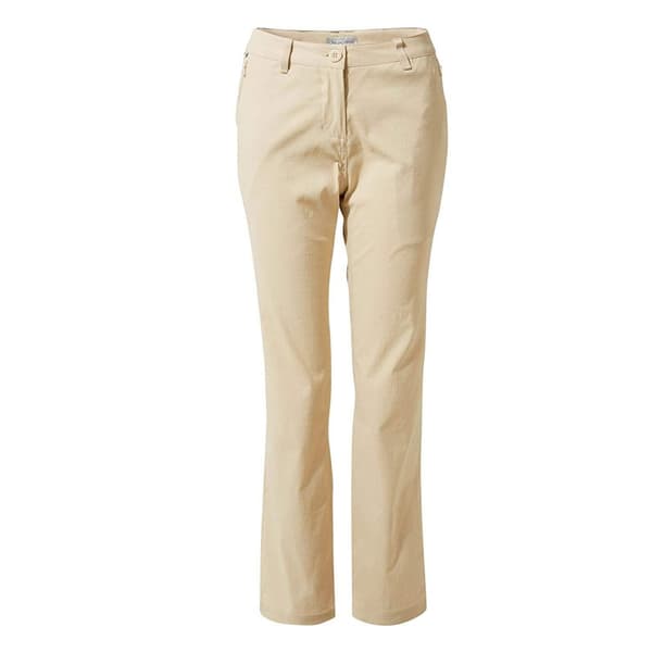 Craghoppers Byxor Kiwi Pro för kvinnor/damer Desert Sand 18L UK