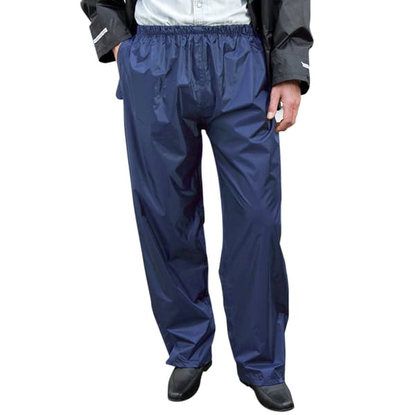 Result Mens Core Stormdri Rain Over Trousers / Pants