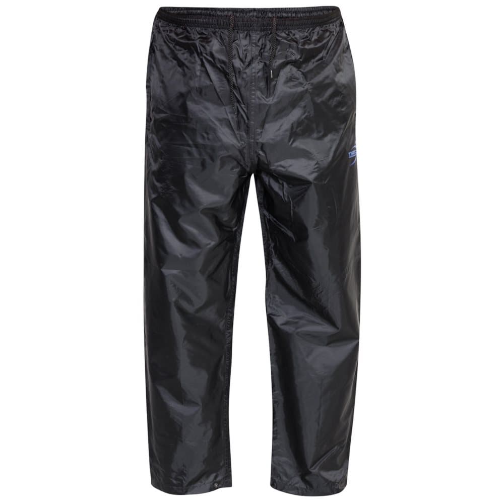 Duke Elba Kingsize D555 Packaway Rain Over Trousers för herrar