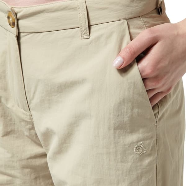 Craghoppers Womens/Ladies NosiLife Zip Off Trousers