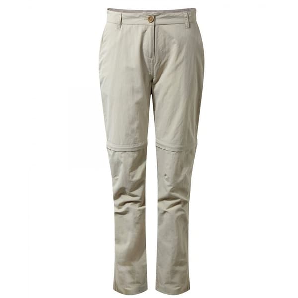 Craghoppers Womens/Ladies NosiLife Zip Off Trousers