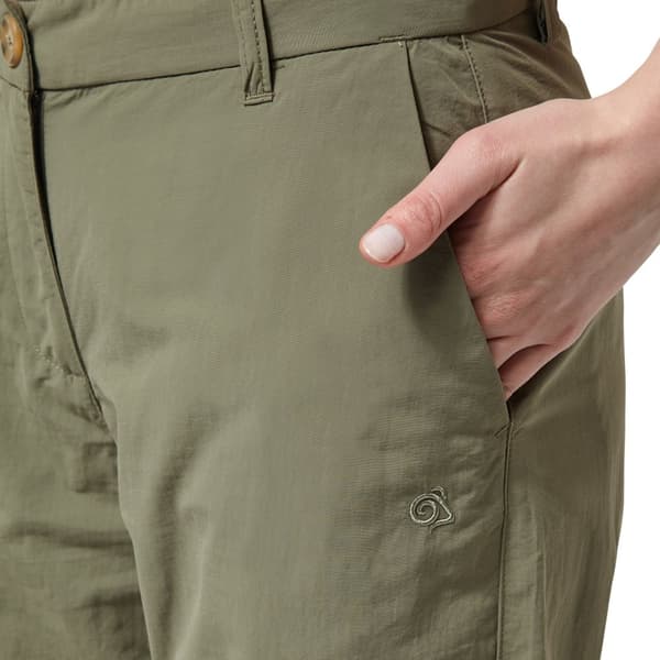 Craghoppers Womens/Ladies NosiLife Zip Off Trousers